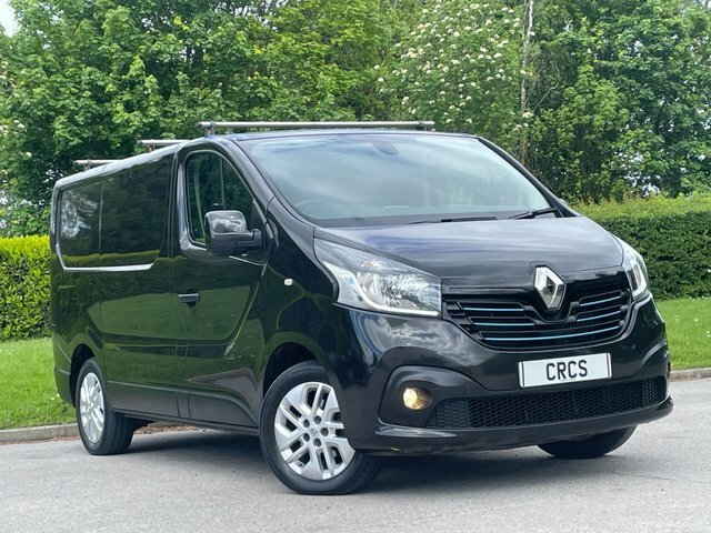 Renault Trafic Sl27 Energy Dci Silver #20