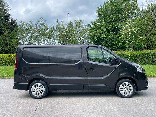 Renault Trafic Sl27 Energy Dci Silver #43