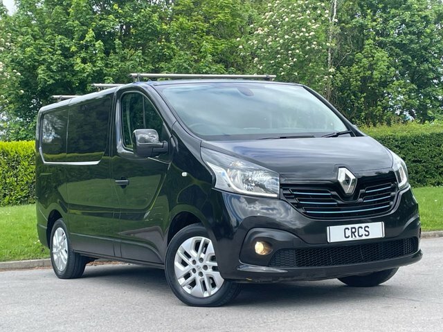 Renault Trafic Sl27 Energy Dci Silver #21