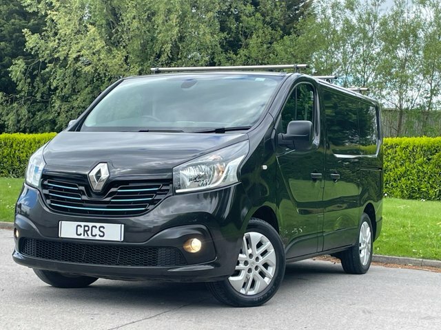Renault Trafic Sl27 Energy Dci Silver #23
