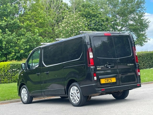 Renault Trafic Sl27 Energy Dci Silver #35