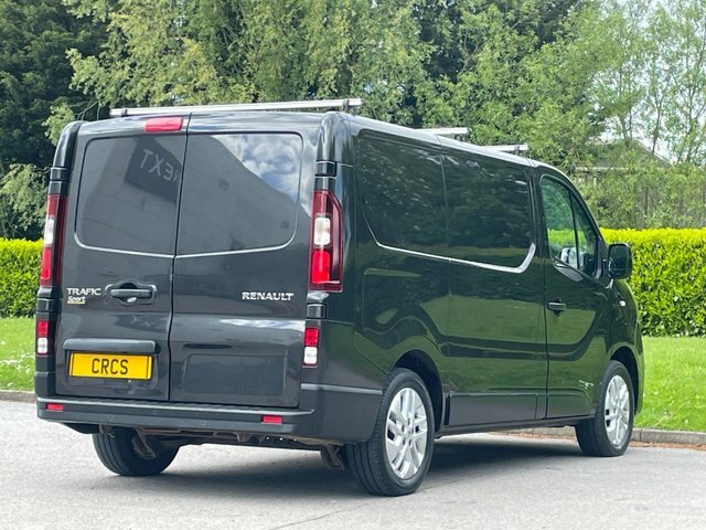 Renault Trafic Sl27 Energy Dci Silver #25