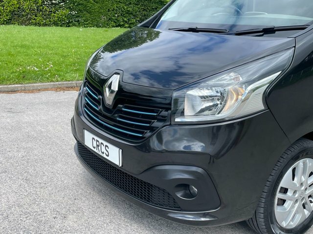 Renault Trafic Sl27 Energy Dci Silver #41