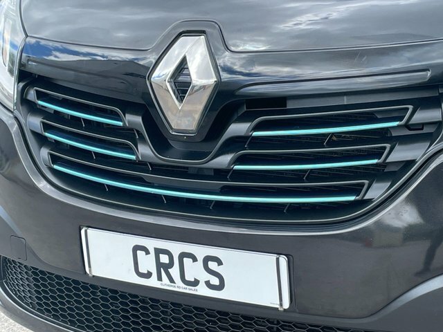 Renault Trafic Sl27 Energy Dci Silver #28