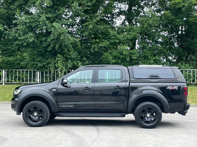 Ford Ranger 2.2 Tdci Black Edition Pickup Double Cab Diese Black #5