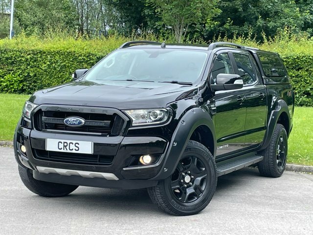Ford Ranger 2.2 Tdci Black Edition Pickup Double Cab Diese Black #2