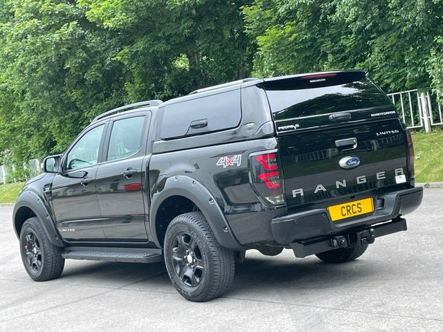Ford Ranger 2.2 Tdci Black Edition Pickup Double Cab Diese Black #3