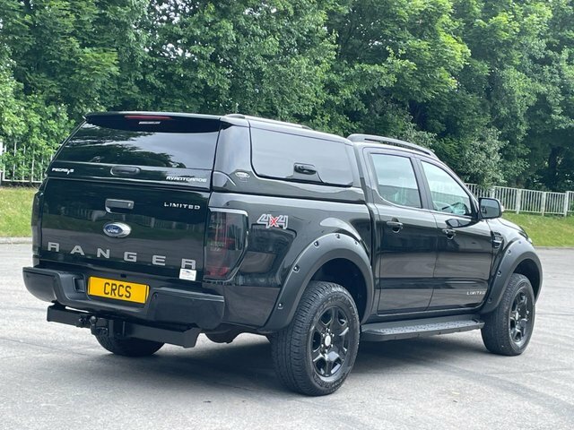 Ford Ranger 2.2 Tdci Black Edition Pickup Double Cab Diese Black #4