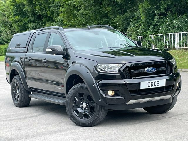 Ford Ranger 2.2 Tdci Black Edition Pickup Double Cab Diese Black