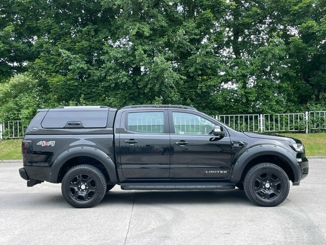 Ford Ranger 2.2 Tdci Black Edition Pickup Double Cab Diese Black #6