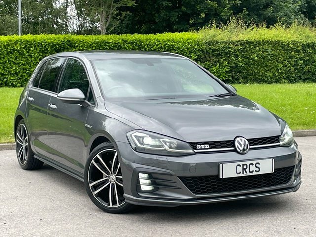 Volkswagen Golf 2.0 Tdi Bluemotion Tech Gtd Hatchback D Grey