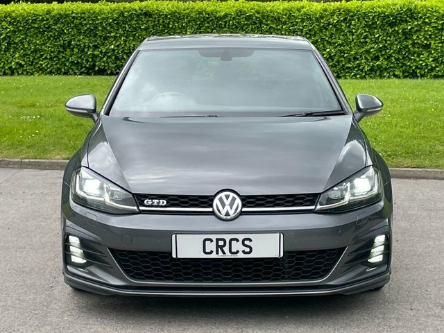 Volkswagen Golf 2.0 Tdi Bluemotion Tech Gtd Hatchback D Grey #5