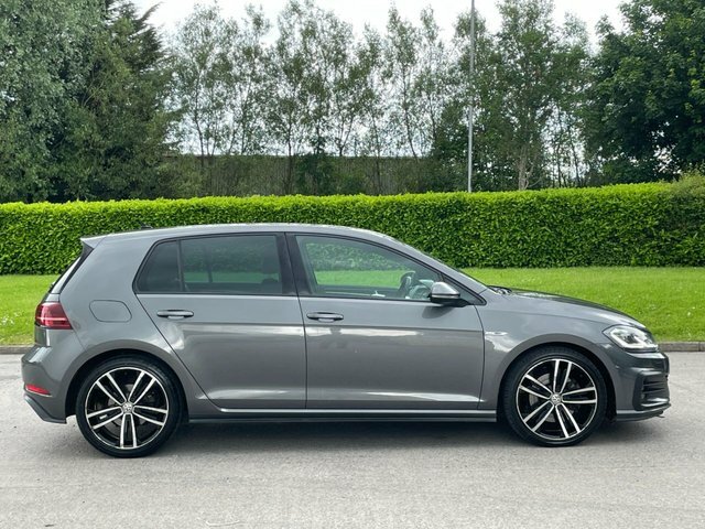 Volkswagen Golf Hatchback Silver #8