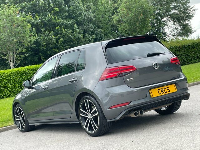 Volkswagen Golf Hatchback Silver #36