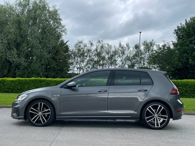 Volkswagen Golf Hatchback Silver #45