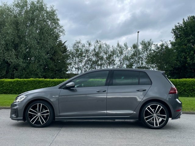 Volkswagen Golf Hatchback Silver #7