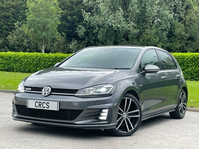 Volkswagen Golf 2.0 Tdi Bluemotion Tech Gtd Hatchback D Grey #2