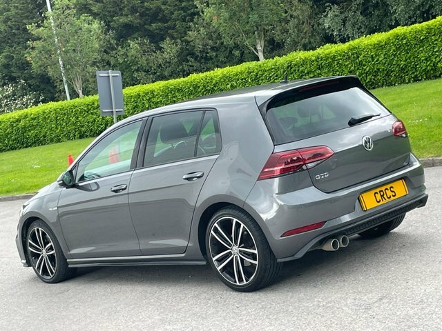 Volkswagen Golf Hatchback Silver #46