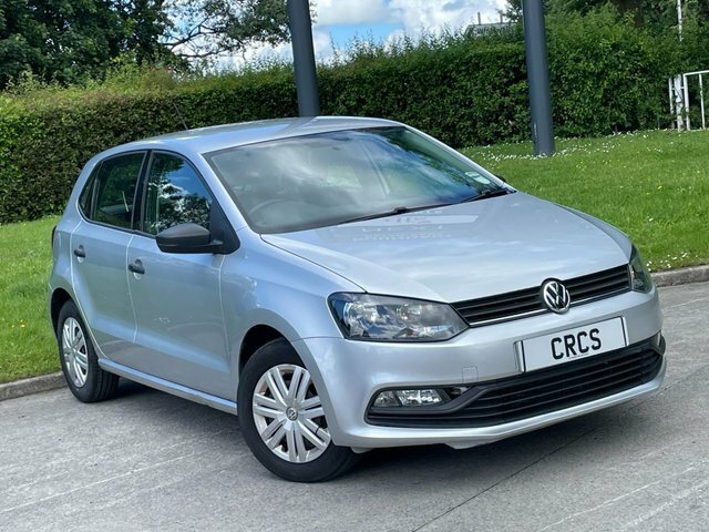 Volkswagen Polo 1.0 Bluemotion Tech S Hatchback Silver