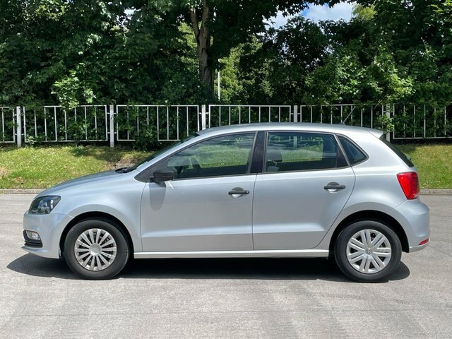 Volkswagen Polo 1.0 Bluemotion Tech S Hatchback VK64BYB Silver #5