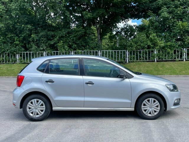 Volkswagen Polo 1.0 Bluemotion Tech S Hatchback VK64BYB Silver #4