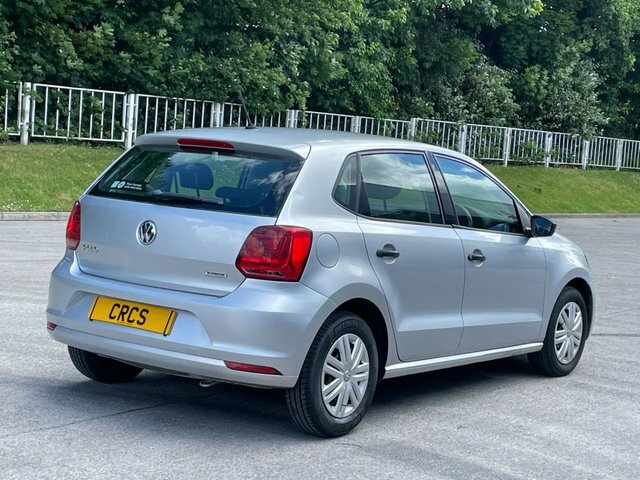 Volkswagen Polo 1.0 Bluemotion Tech S Hatchback VK64BYB Silver #3
