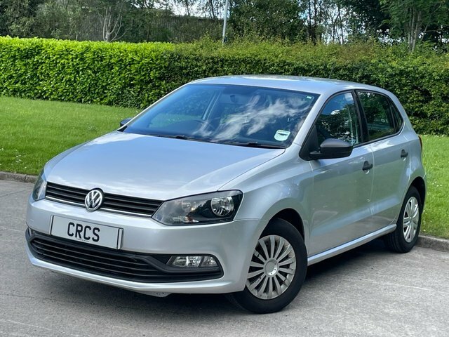 Volkswagen Polo 1.0 Bluemotion Tech S Hatchback VK64BYB Silver #2
