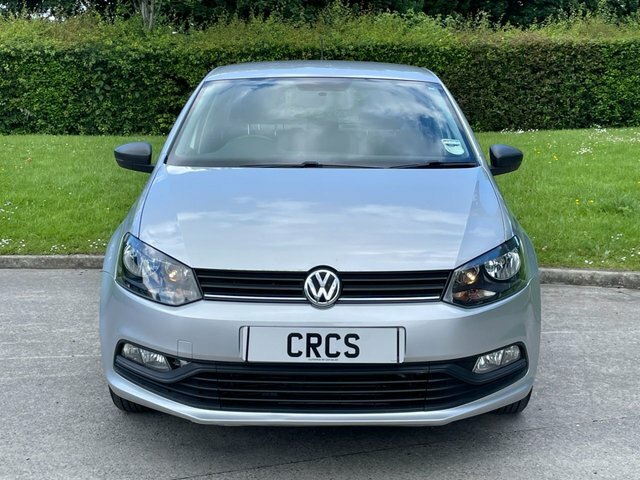 Volkswagen Polo 1.0 Bluemotion Tech S Hatchback VK64BYB Silver #6