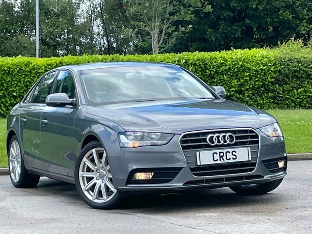 Audi A4 S Line Blue #23