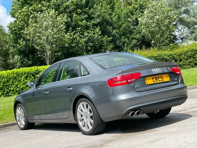 Audi A4 S Line Blue #26