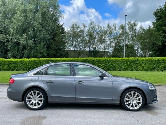 Audi A4 S Line Blue #7