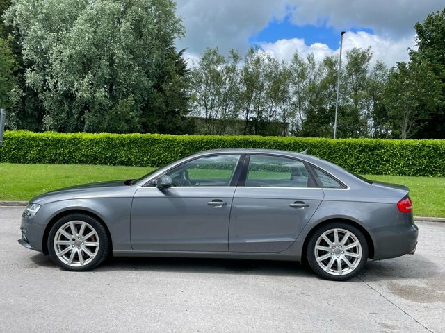 Audi A4 S Line Blue #8