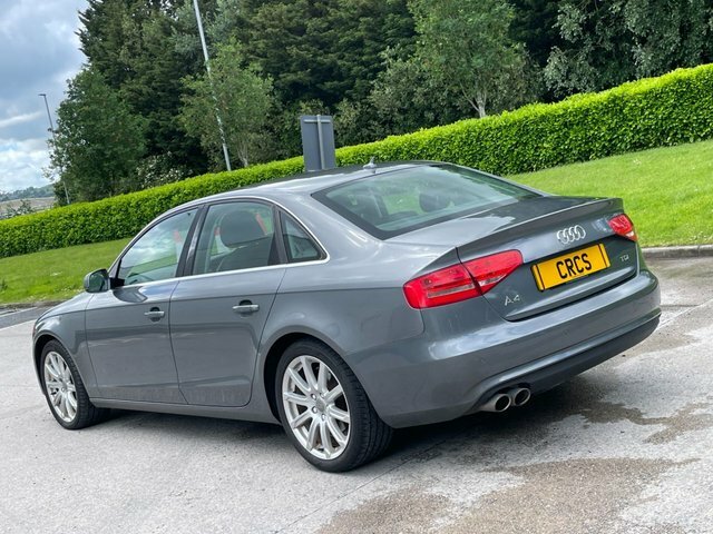 Audi A4 S Line Blue #39