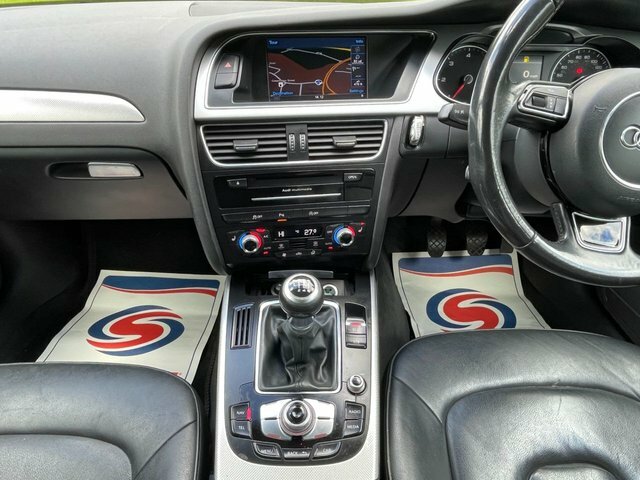 Audi A4 S Line Blue #12