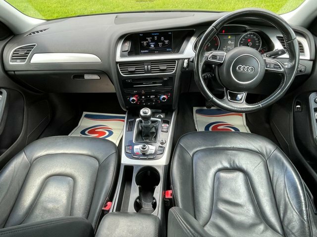 Audi A4 S Line Blue #10