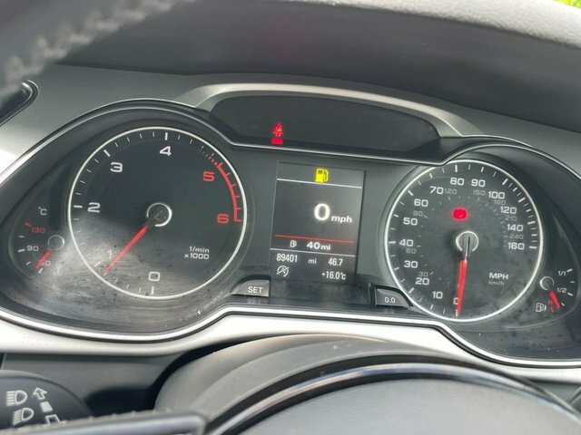 Audi A4 S Line Blue #9