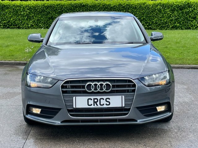 Audi A4 2.0 Tdi Se Technik Saloon Euro 5 Grey #5