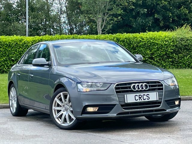 Audi A4 2.0 Tdi Se Technik Saloon Euro 5 Grey