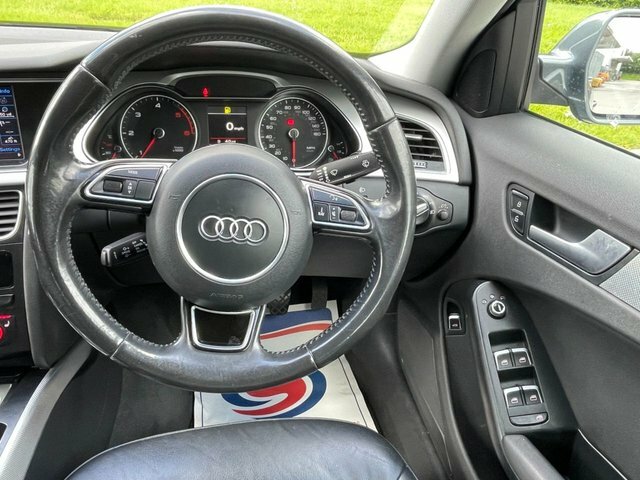 Audi A4 S Line Blue #15