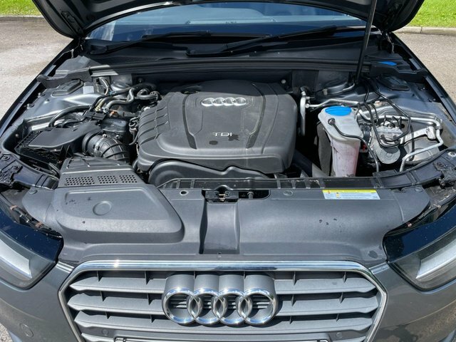 Audi A4 S Line Blue #21