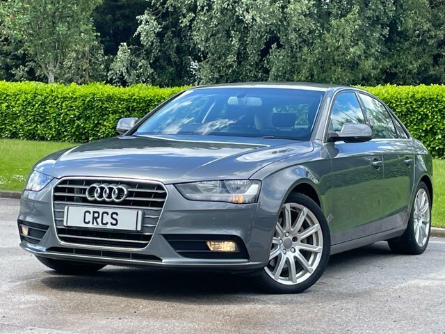 Audi A4 2.0 Tdi Se Technik Saloon Euro 5 Grey #2