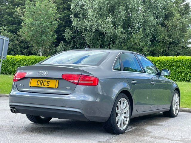 Audi A4 2.0 Tdi Se Technik Saloon Euro 5 Grey #3