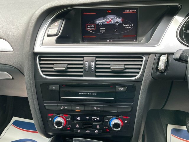 Audi A4 S Line Blue #17
