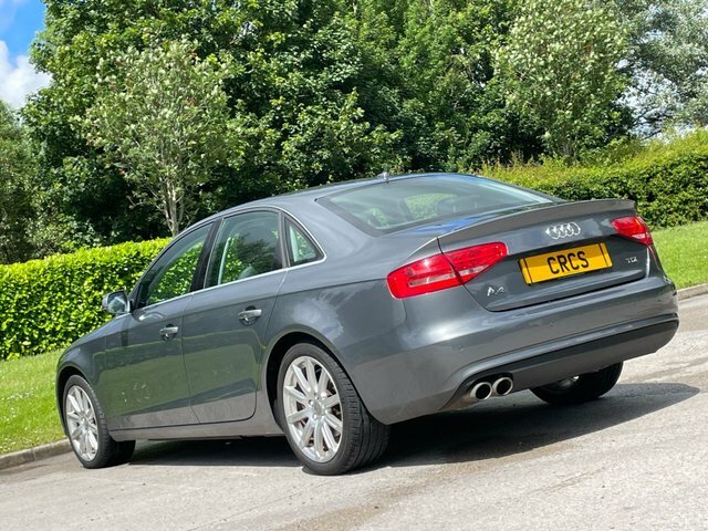 Audi A4 S Line Blue #35