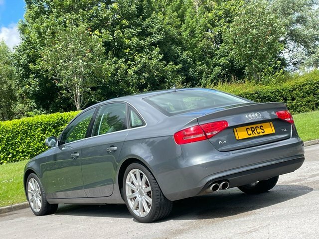 Audi A4 2.0 Tdi Se Technik Saloon Euro 5 Grey #4