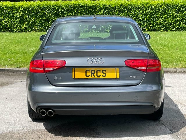 Audi A4 2.0 Tdi Se Technik Saloon Euro 5 Grey #6