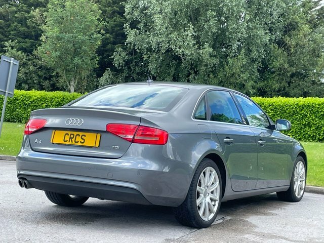 Audi A4 S Line Blue #25