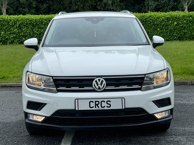 Volkswagen Tiguan 2.0 Tdi Bluemotion Tech Se Suv E White #5