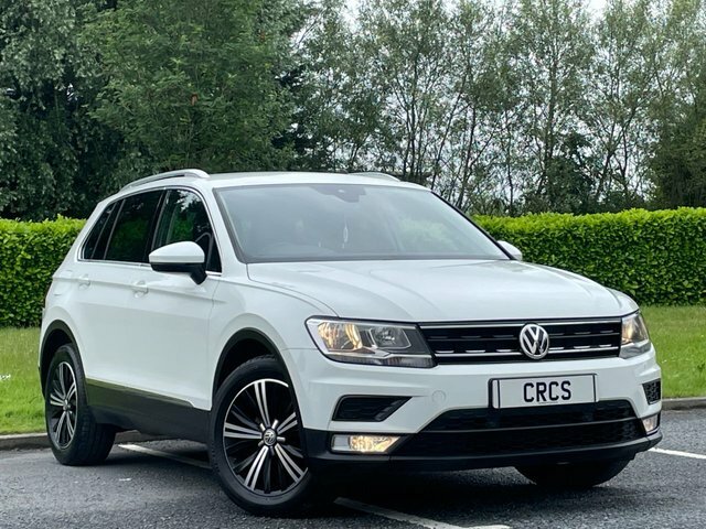 Volkswagen Tiguan 2.0 Tdi Bluemotion Tech Se Suv E White