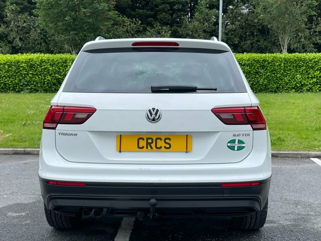 Volkswagen Tiguan 2.0 Tdi Bluemotion Tech Se Suv E White #6